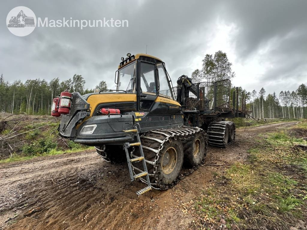 Ponsse Elephant King - Forvarderis: foto 1 Ponsse Elephant King - Forvarderis: foto 1