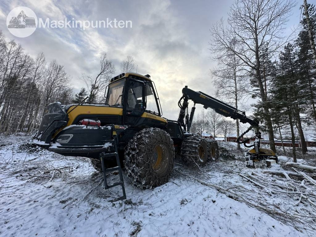 Ponsse Ergo 6W - Harvesteris: foto 1 Ponsse Ergo 6W - Harvesteris: foto 1