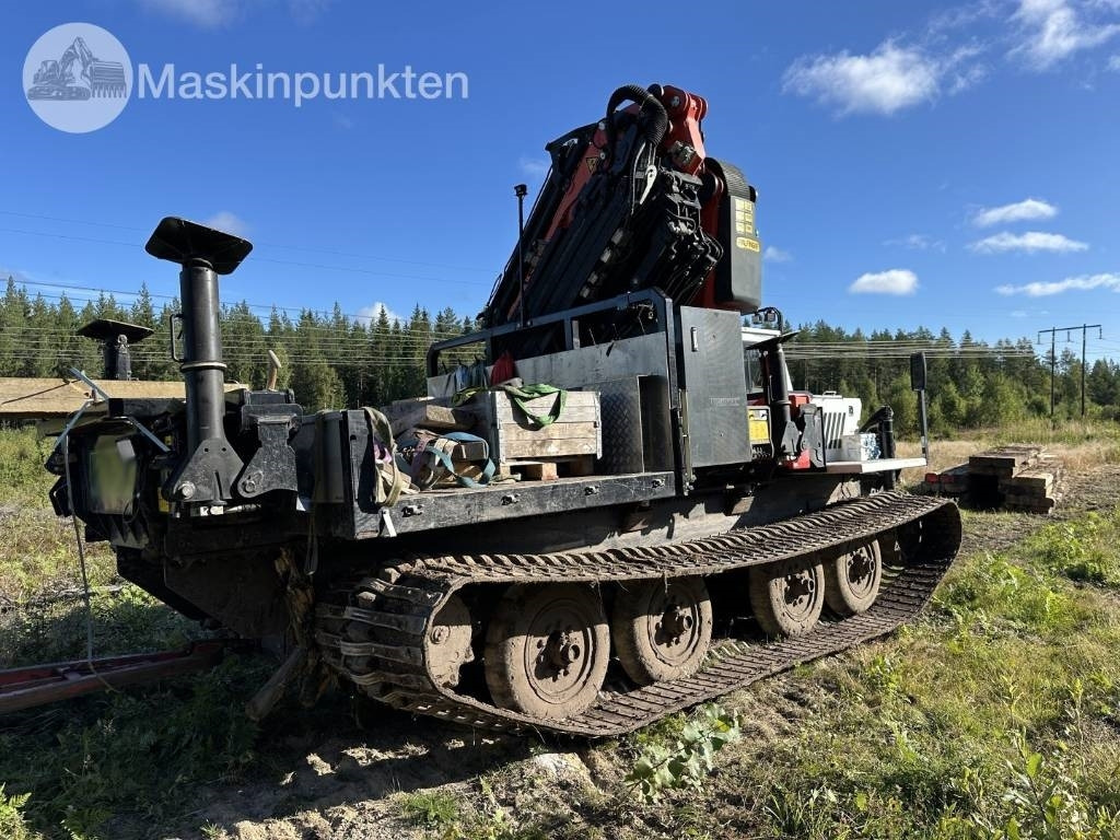 Prinoth GT 3000 + Palfinger PK92002 - Vikšrinis savivartis: foto 5 Prinoth GT 3000 + Palfinger PK92002 - Vikšrinis savivartis: foto 5