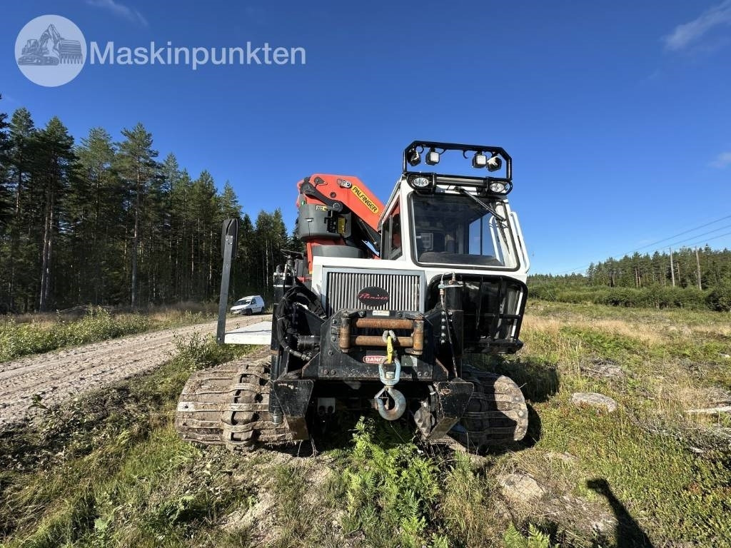 Prinoth GT 3000 + Palfinger PK92002 - Vikšrinis savivartis: foto 2 Prinoth GT 3000 + Palfinger PK92002 - Vikšrinis savivartis: foto 2