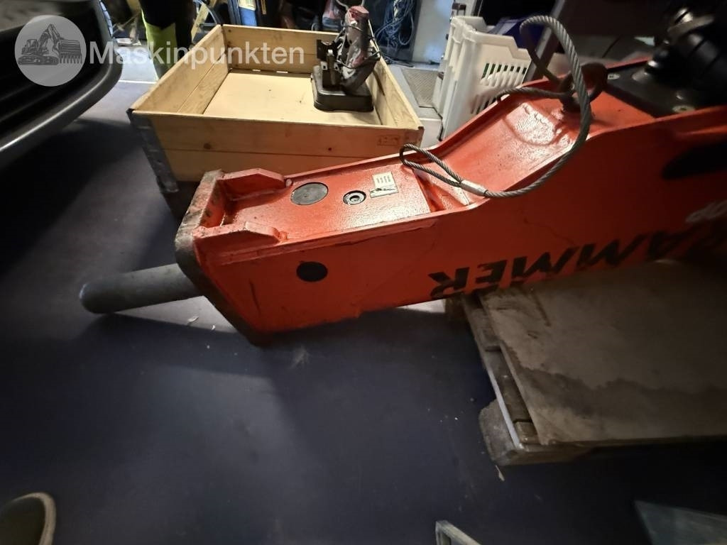 Rammer R 10 P - Hidraulinis kūjis - Statybinė technika: foto 4 Rammer R 10 P - Hidraulinis kūjis - Statybinė technika: foto 4