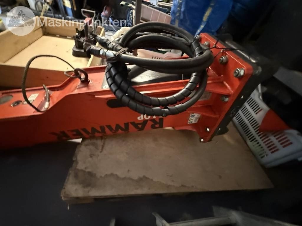 Rammer R 10 P - Hidraulinis kūjis - Statybinė technika: foto 3 Rammer R 10 P - Hidraulinis kūjis - Statybinė technika: foto 3
