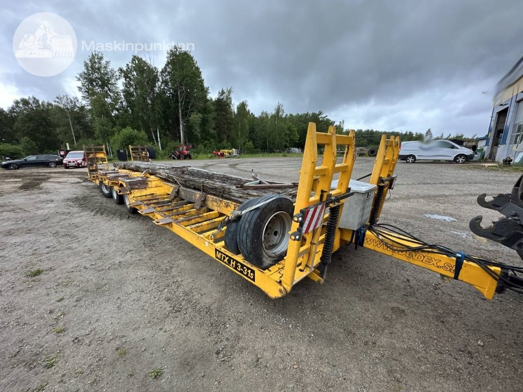Randex Mtxh 3319 - Žemo profilio platforma priekaba: foto 1 Randex Mtxh 3319 - Žemo profilio platforma priekaba: foto 1