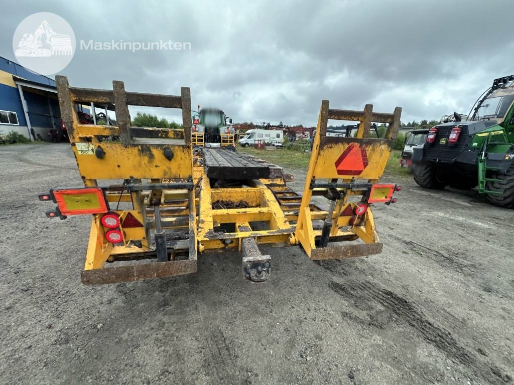 Randex Mtxh 3319 - Žemo profilio platforma priekaba: foto 5 Randex Mtxh 3319 - Žemo profilio platforma priekaba: foto 5