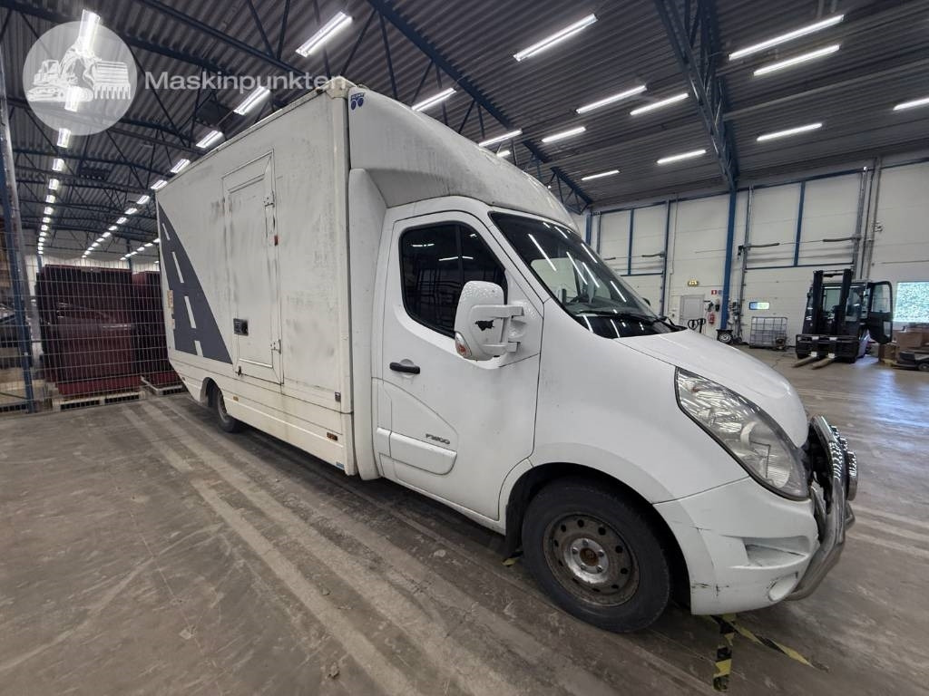 Renault Master 150 DCI - Furgonas su krovinių dėže: foto 3 Renault Master 150 DCI - Furgonas su krovinių dėže: foto 3