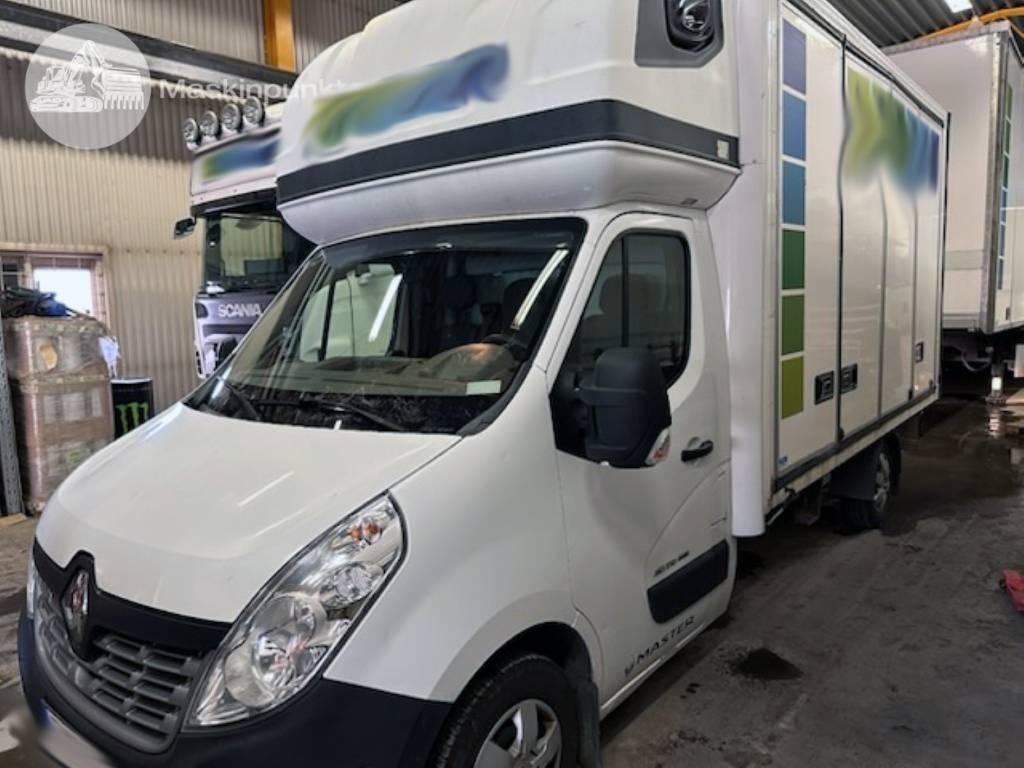 Renault Master 170 DCI - Furgonas su krovinių dėže: foto 3 Renault Master 170 DCI - Furgonas su krovinių dėže: foto 3