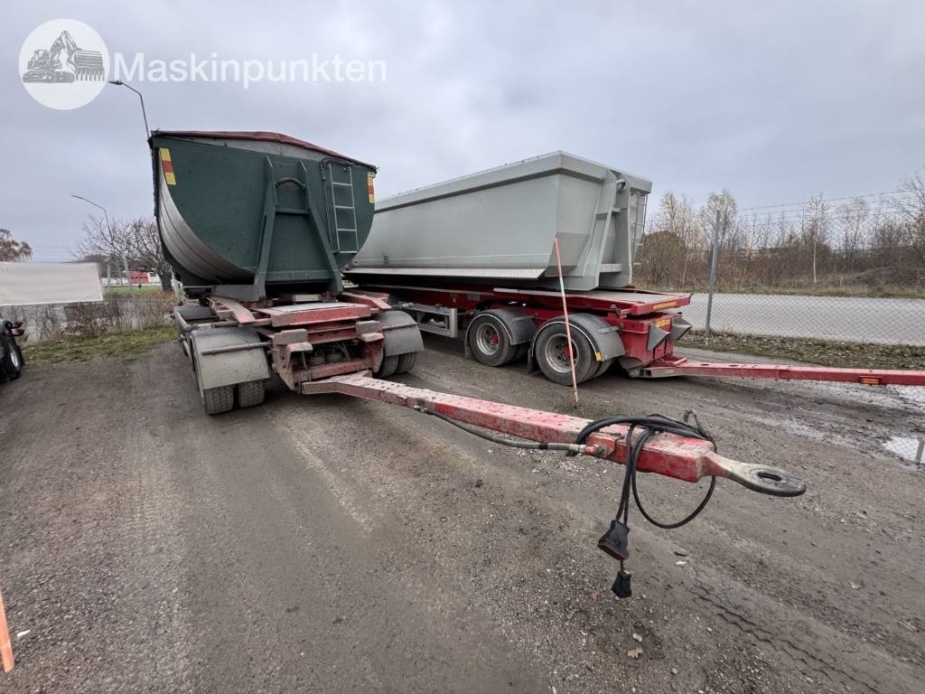 Roadex LVS 29 med tipp - Kablio/ Skip loader priekaba: foto 5 Roadex LVS 29 med tipp - Kablio/ Skip loader priekaba: foto 5