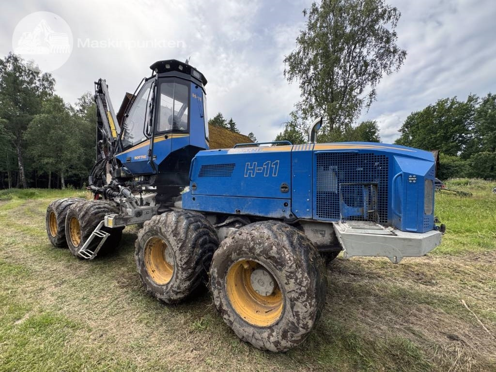 Rottne H11 - Harvesteris: foto 2 Rottne H11 - Harvesteris: foto 2