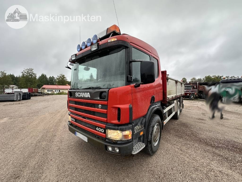 Scania 124 G 400 - Savivartis sunkvežimis: foto 1 Scania 124 G 400 - Savivartis sunkvežimis: foto 1