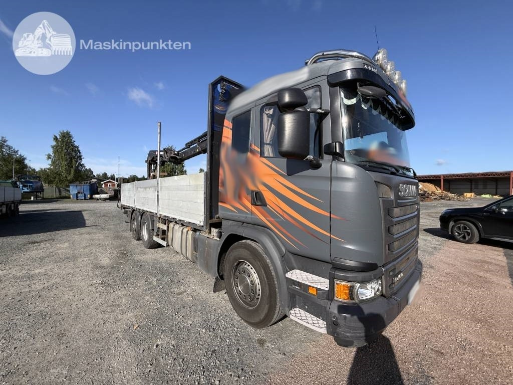 Scania G 450 LB - Sunkvežimis su kranu: foto 3 Scania G 450 LB - Sunkvežimis su kranu: foto 3