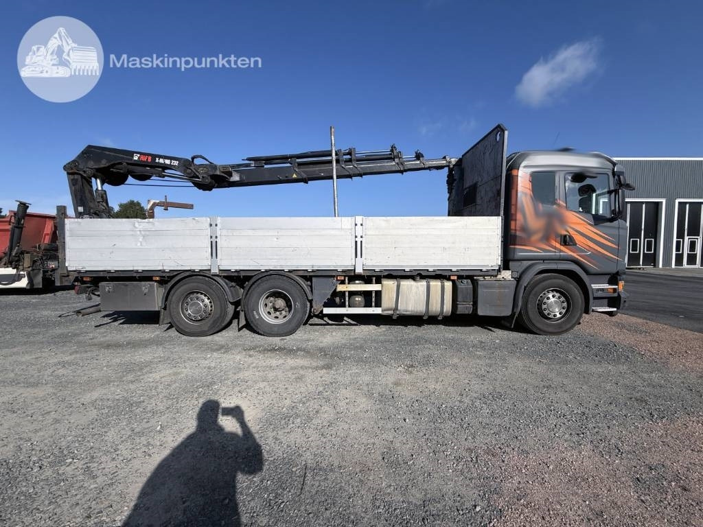 Scania G 450 LB - Sunkvežimis su kranu: foto 4 Scania G 450 LB - Sunkvežimis su kranu: foto 4