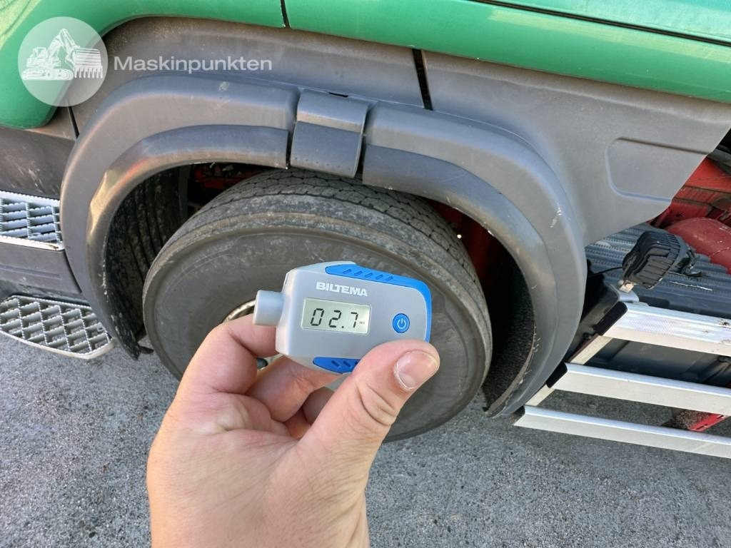Konteineris-vežimus/ Sukeisti kūną sunkvežimis Scania G 480: foto 35