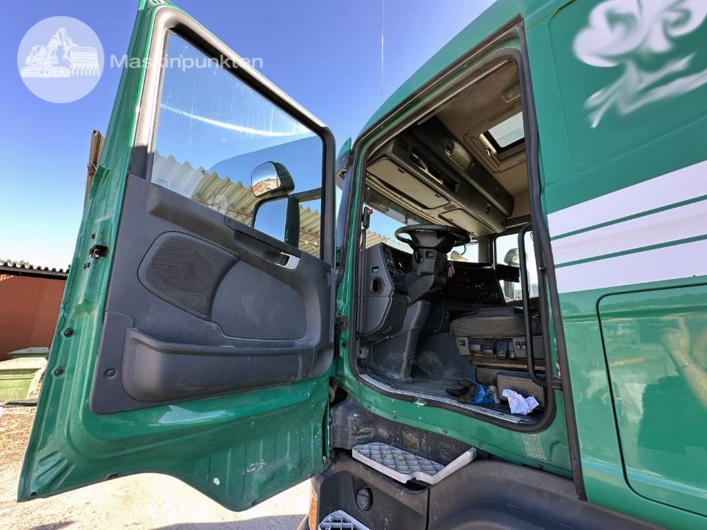 Konteineris-vežimus/ Sukeisti kūną sunkvežimis Scania G 480: foto 9