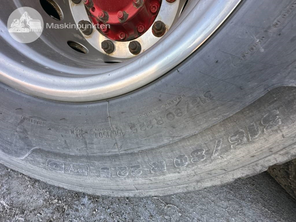 Konteineris-vežimus/ Sukeisti kūną sunkvežimis Scania G 480: foto 37