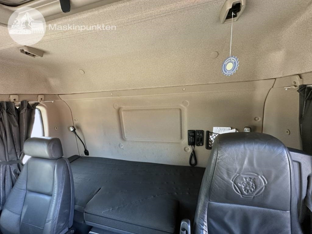 Konteineris-vežimus/ Sukeisti kūną sunkvežimis Scania G 480: foto 16