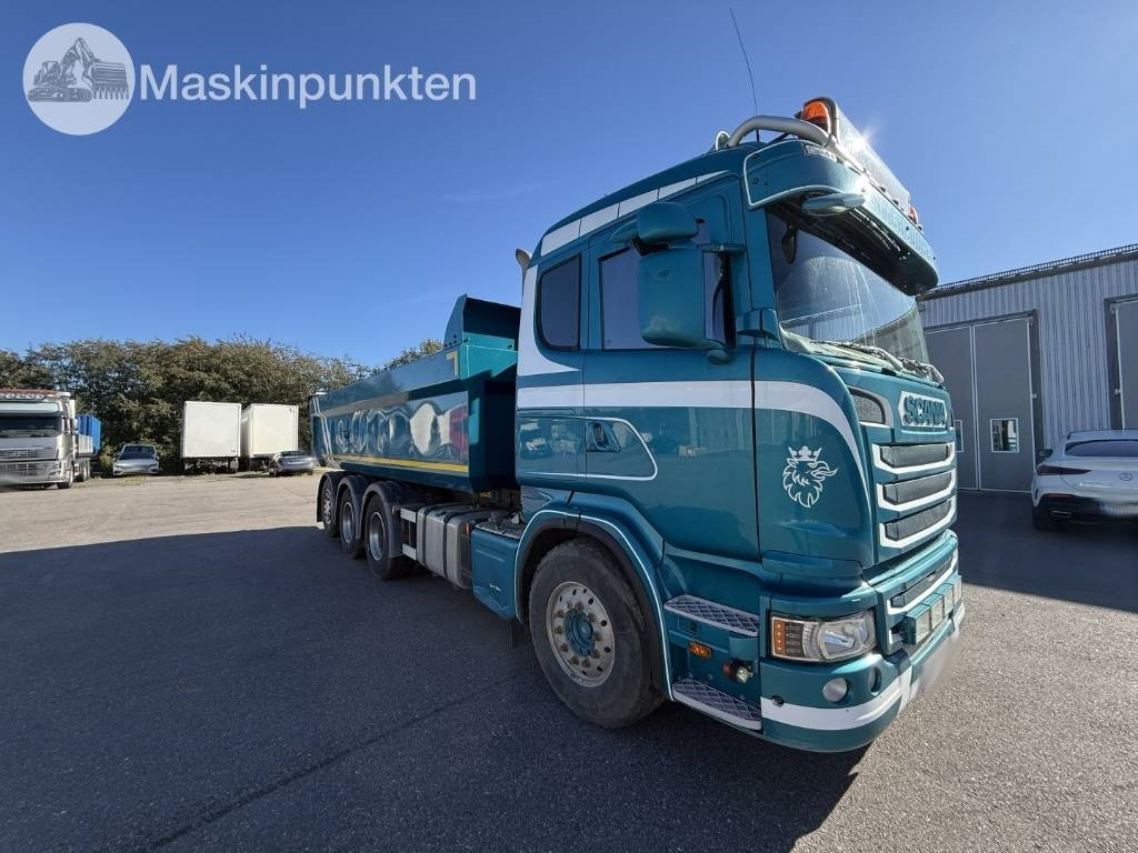 Scania G 490 - Savivartis sunkvežimis: foto 3 Scania G 490 - Savivartis sunkvežimis: foto 3