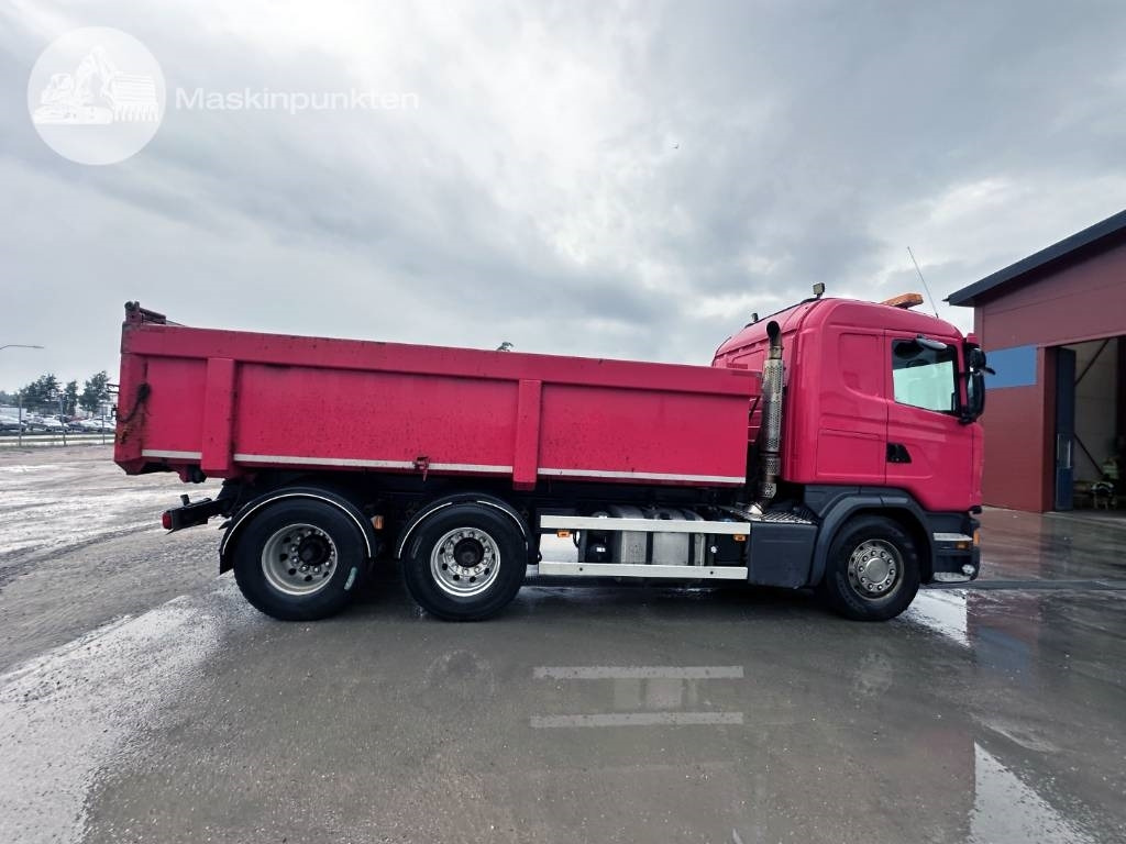 Scania G 490 - Savivartis sunkvežimis: foto 4 Scania G 490 - Savivartis sunkvežimis: foto 4