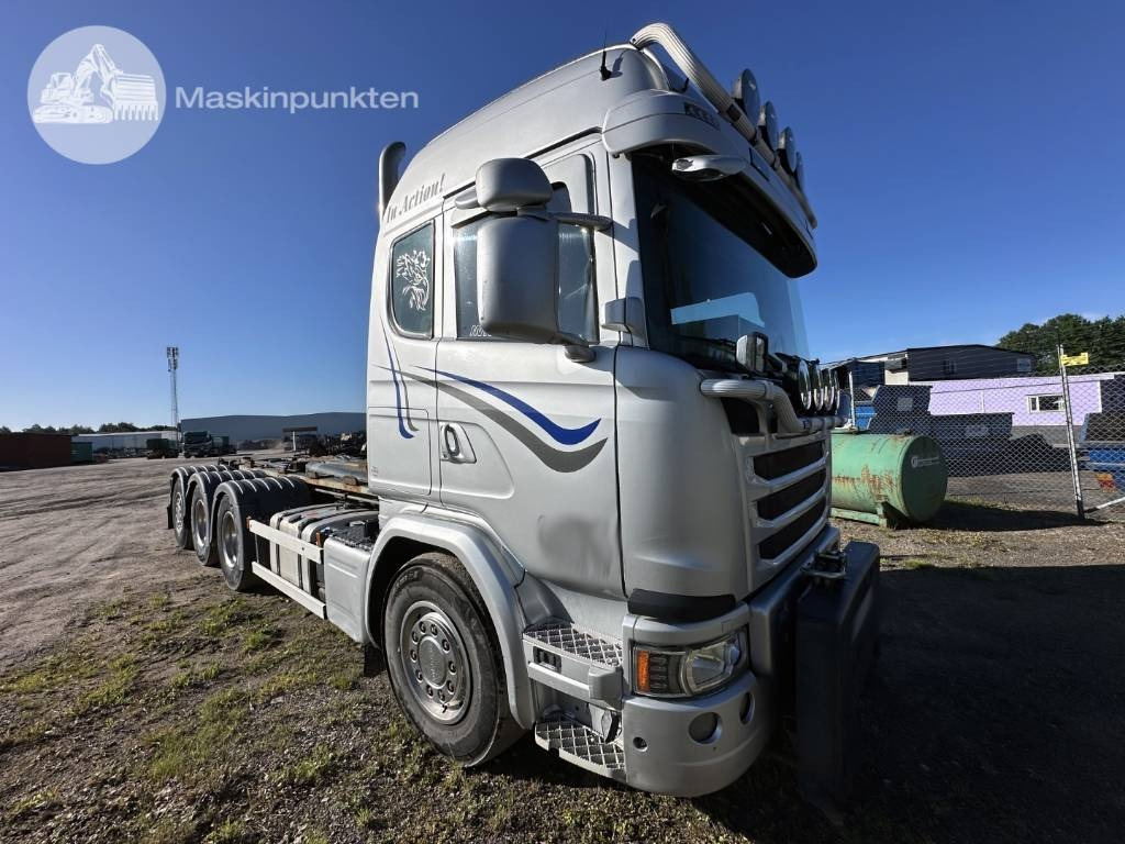 Scania G 490 - Hook-lift sunkvežimis: foto 1 Scania G 490 - Hook-lift sunkvežimis: foto 1