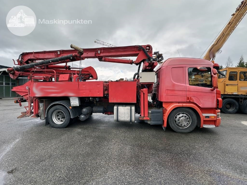 Scania P 230 LB - Betonvežis: foto 1 Scania P 230 LB - Betonvežis: foto 1