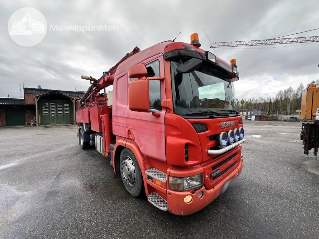 Scania P 230 LB - Betonvežis: foto 3 Scania P 230 LB - Betonvežis: foto 3