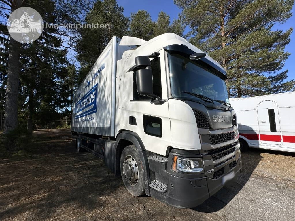 Scania P 250 - Furgonas sunkvežimis: foto 3 Scania P 250 - Furgonas sunkvežimis: foto 3