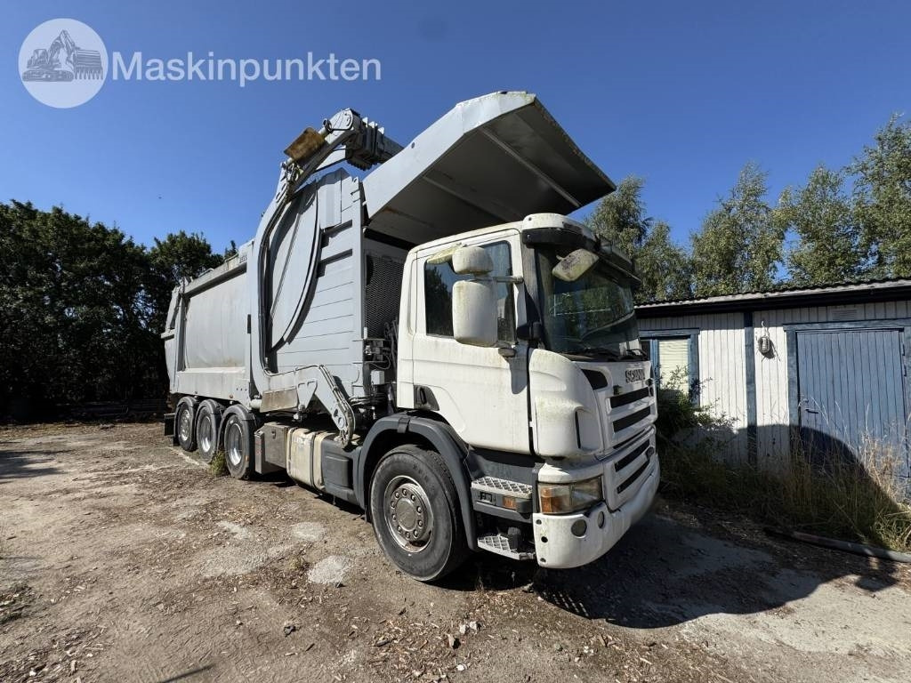 Scania P 420 GB  - Šiukšliavežis: foto 4 Scania P 420 GB  - Šiukšliavežis: foto 4