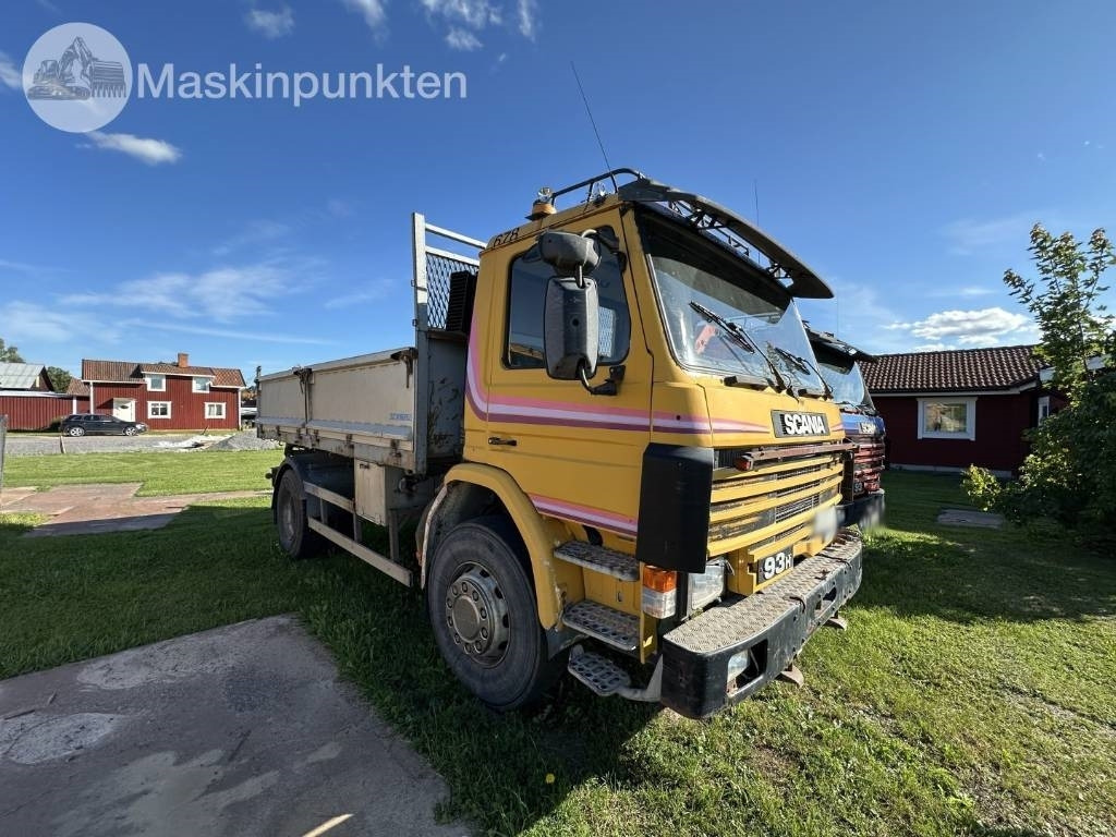 Scania P 93 HL - Savivartis sunkvežimis: foto 3 Scania P 93 HL - Savivartis sunkvežimis: foto 3