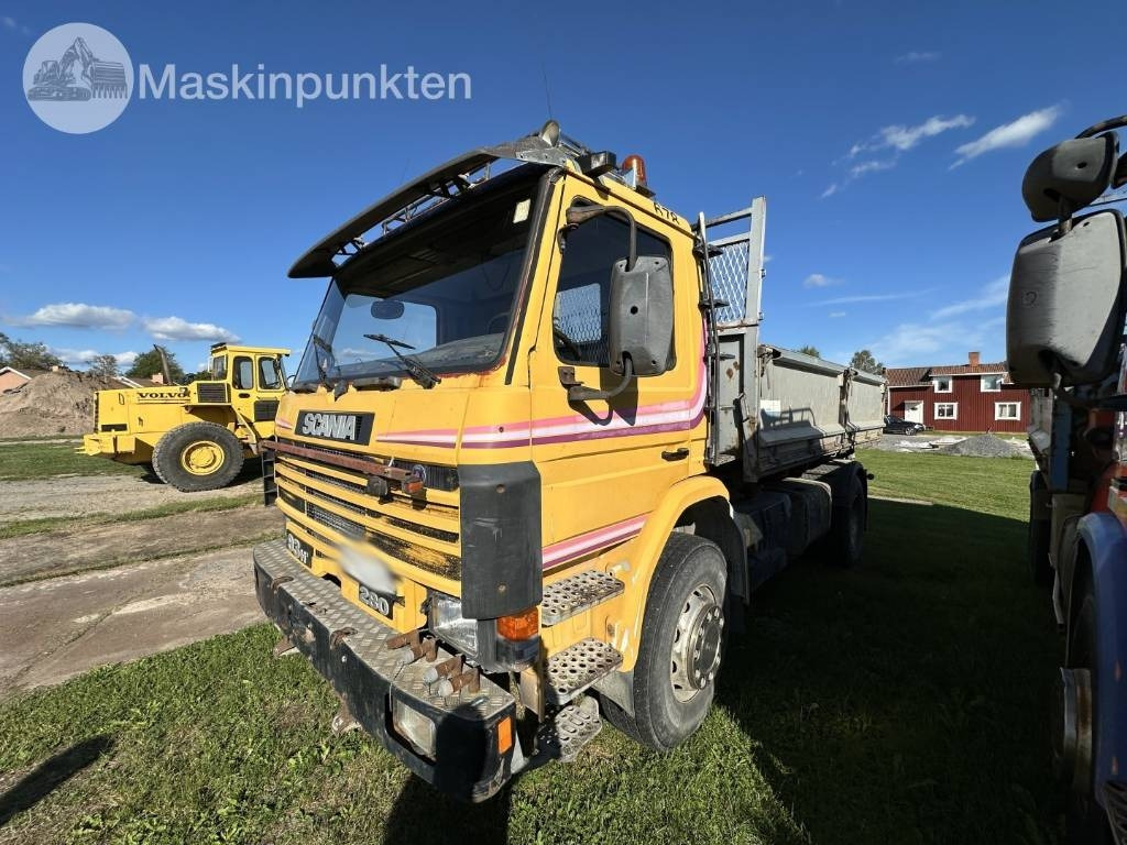 Scania P 93 HL - Savivartis sunkvežimis: foto 1 Scania P 93 HL - Savivartis sunkvežimis: foto 1