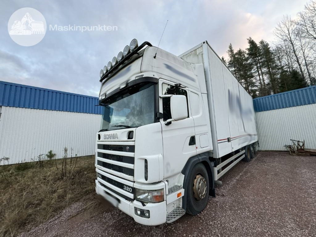 Scania R 114 - Furgonas sunkvežimis: foto 1 Scania R 114 - Furgonas sunkvežimis: foto 1