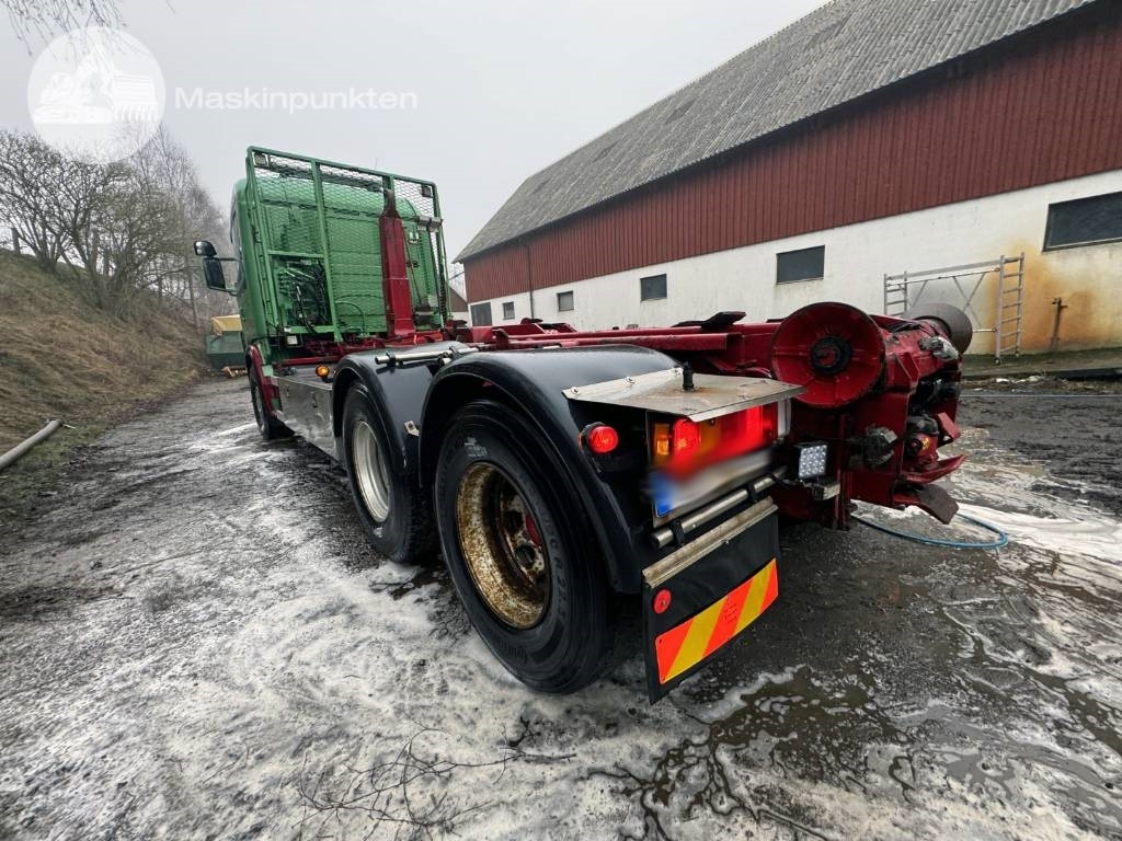 Scania R 164-580 - Hook-lift sunkvežimis: foto 3 Scania R 164-580 - Hook-lift sunkvežimis: foto 3