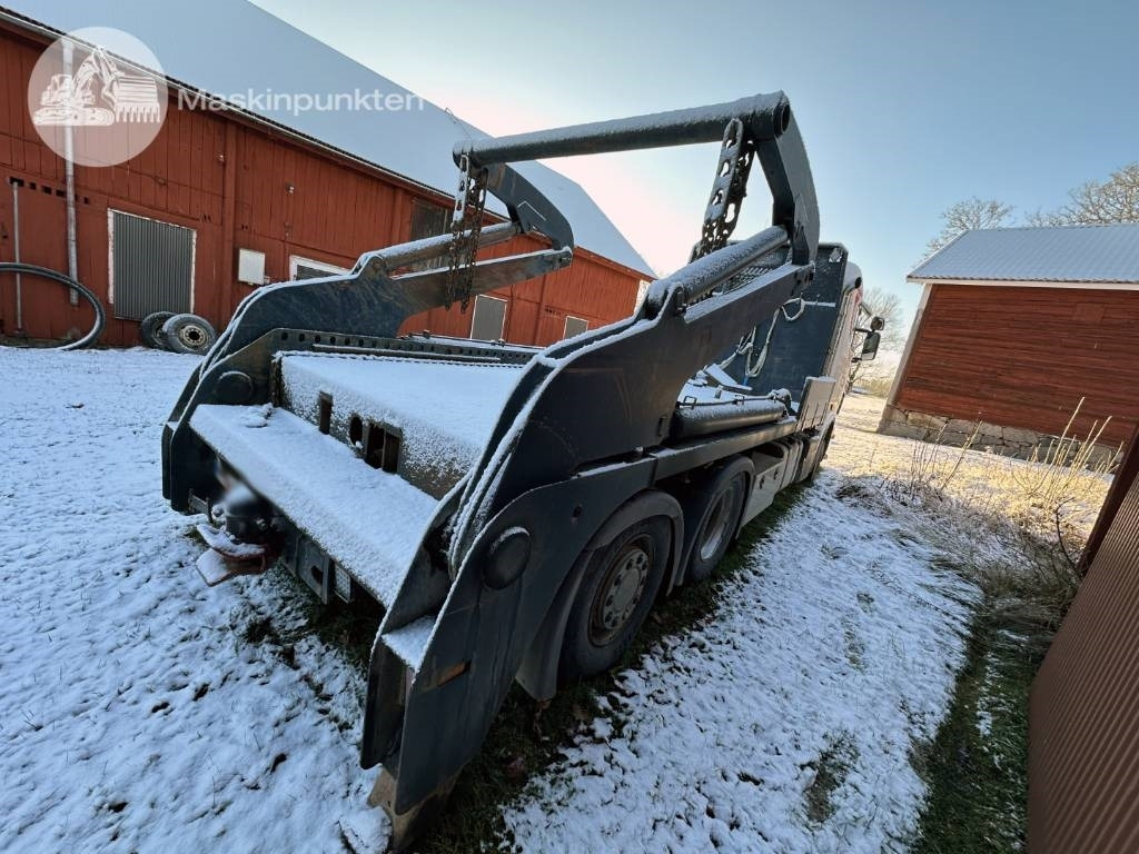 Scania R 420 LB - Nuožulnaus pakėlimo ant platformos sunkvežimis: foto 5 Scania R 420 LB - Nuožulnaus pakėlimo ant platformos sunkvežimis: foto 5