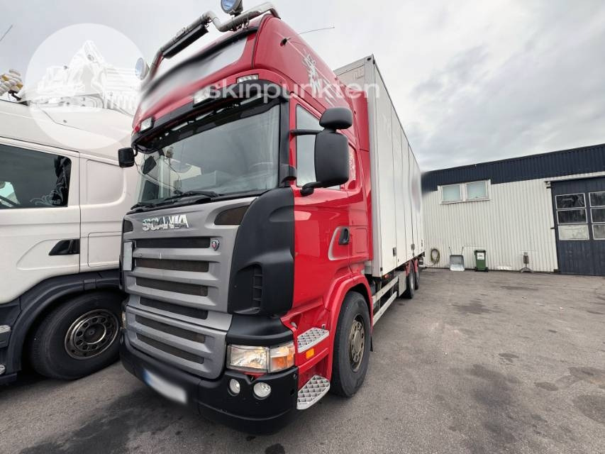 Scania R 420 LB - Furgonas sunkvežimis: foto 1 Scania R 420 LB - Furgonas sunkvežimis: foto 1