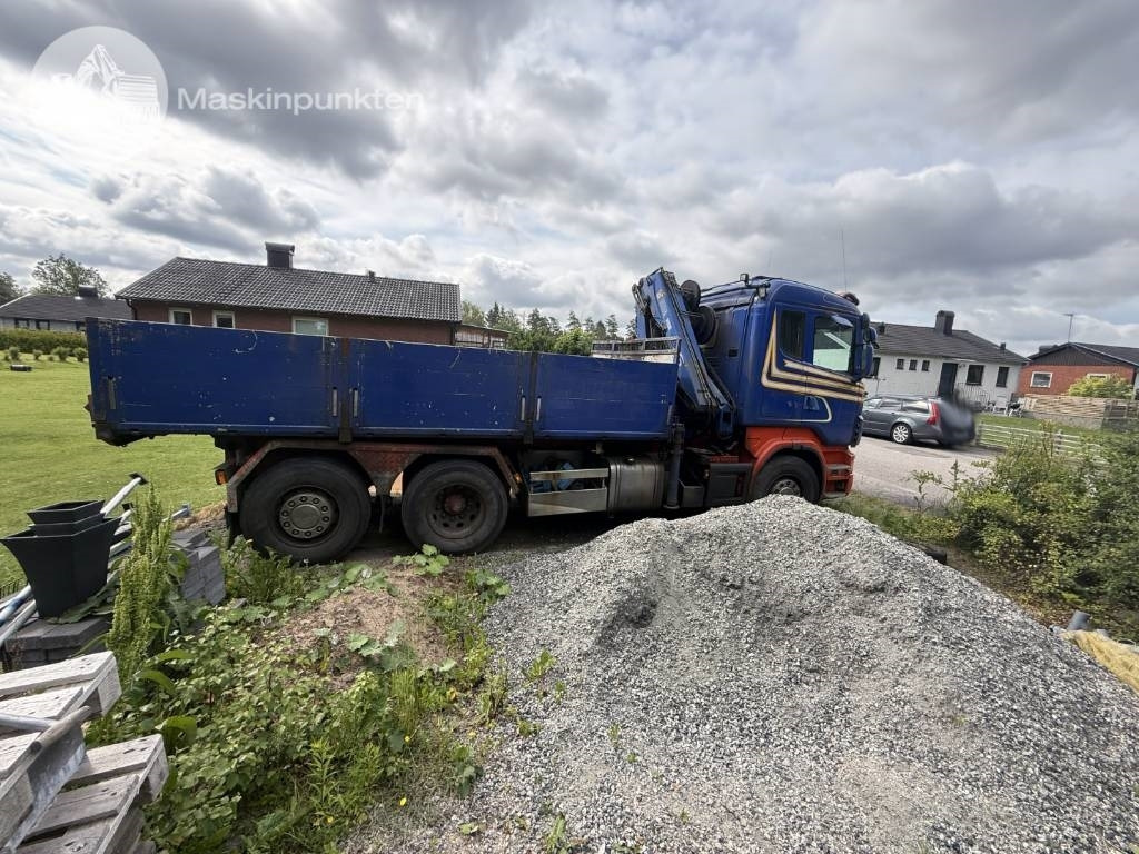Scania R 420 LB - Sunkvežimis su kranu: foto 4 Scania R 420 LB - Sunkvežimis su kranu: foto 4