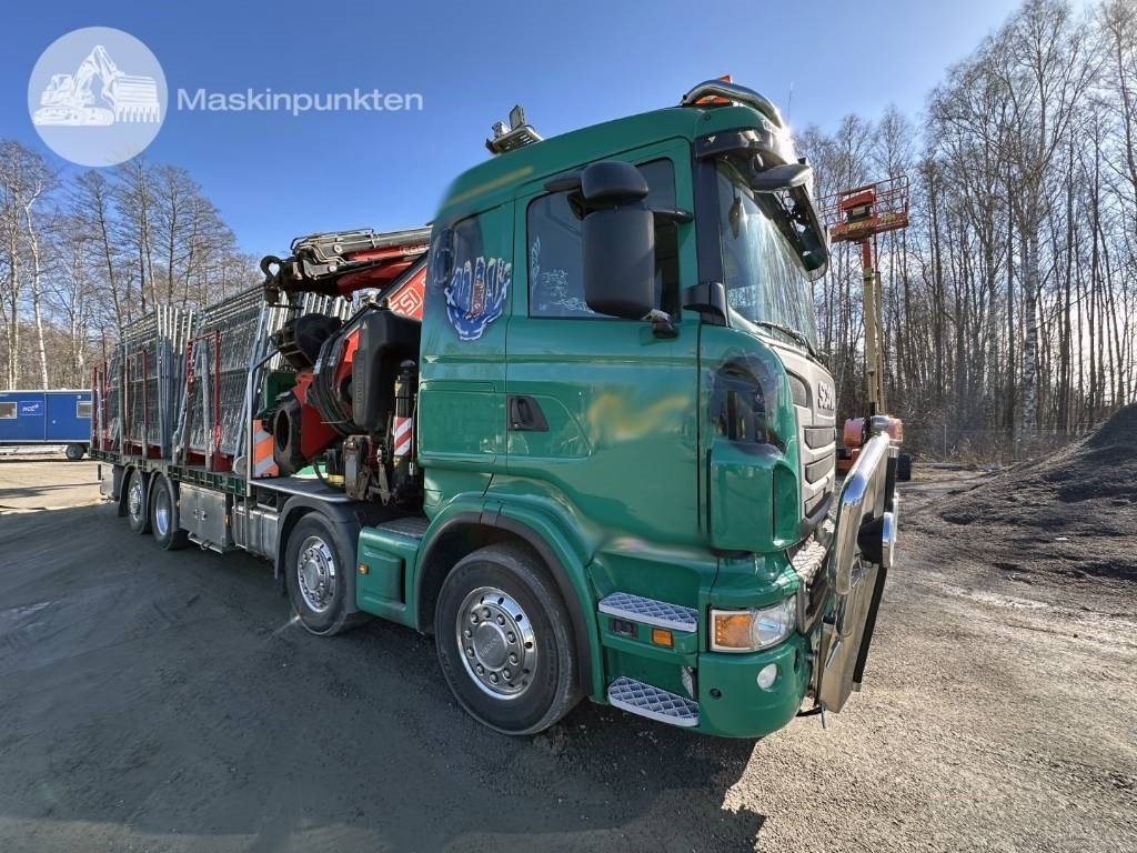 Scania R 440 LB - Sunkvežimis su kranu: foto 4 Scania R 440 LB - Sunkvežimis su kranu: foto 4