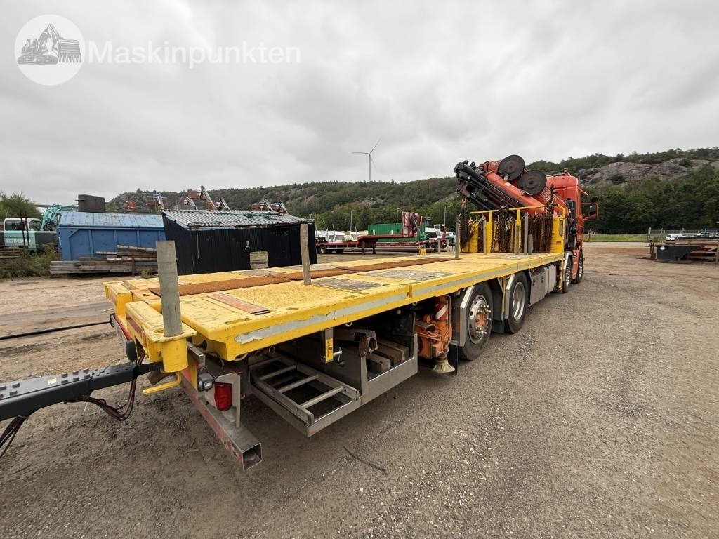 Scania R 450 EKIPAGE FASSI F950 - Sunkvežimis su kranu: foto 5 Scania R 450 EKIPAGE FASSI F950 - Sunkvežimis su kranu: foto 5