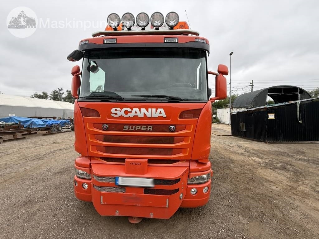 Scania R 450 EKIPAGE FASSI F950 - Sunkvežimis su kranu: foto 2 Scania R 450 EKIPAGE FASSI F950 - Sunkvežimis su kranu: foto 2