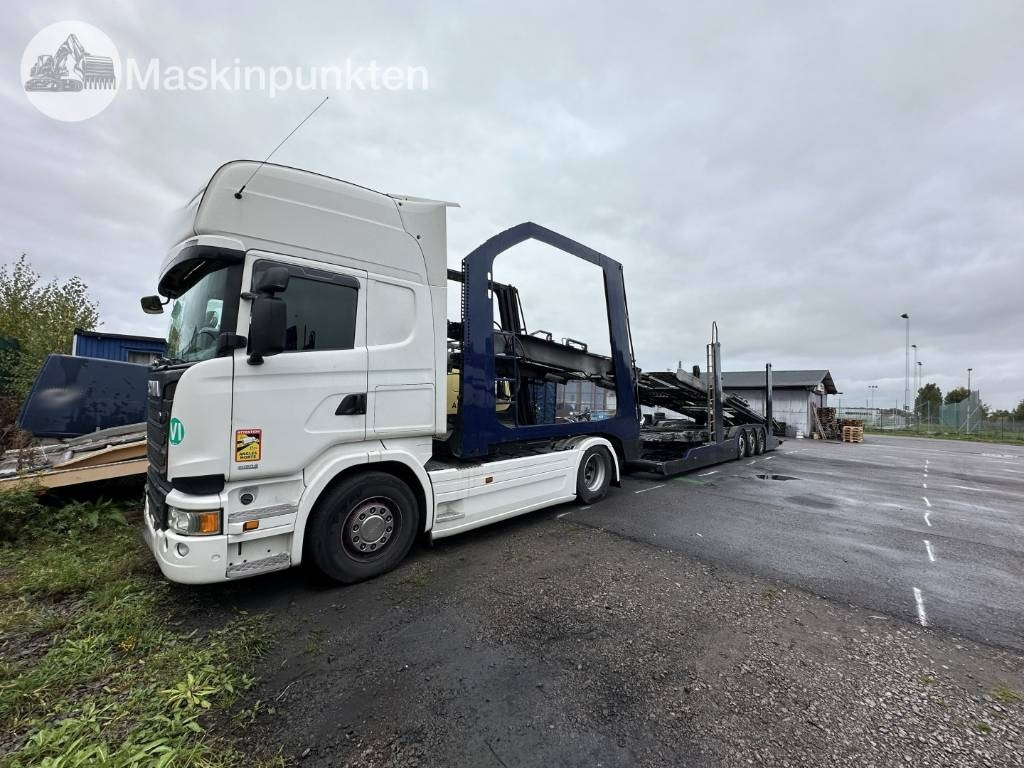 Scania R 450 EKIPAGE - Autovežis sunkvežimis: foto 1 Scania R 450 EKIPAGE - Autovežis sunkvežimis: foto 1
