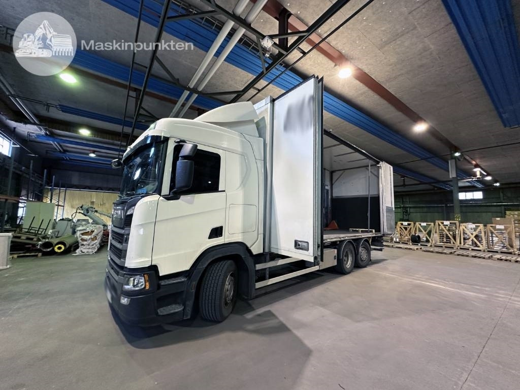 Scania R 450 - Furgonas sunkvežimis: foto 1 Scania R 450 - Furgonas sunkvežimis: foto 1