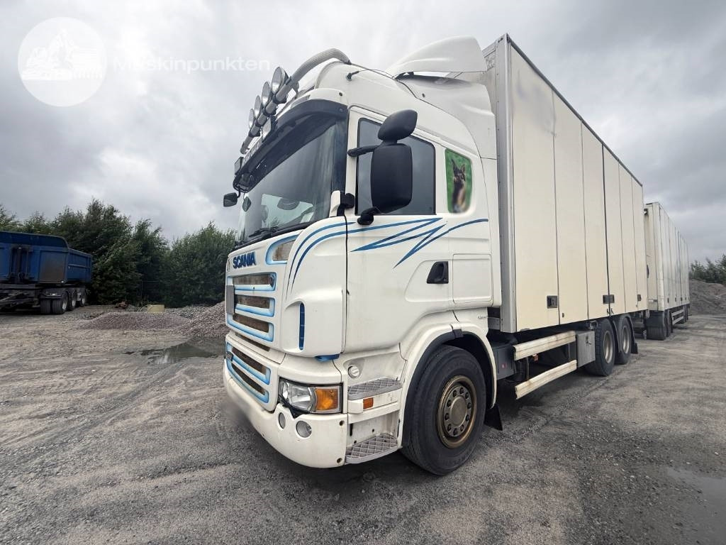 Scania R 480 LB - Furgonas sunkvežimis: foto 1 Scania R 480 LB - Furgonas sunkvežimis: foto 1