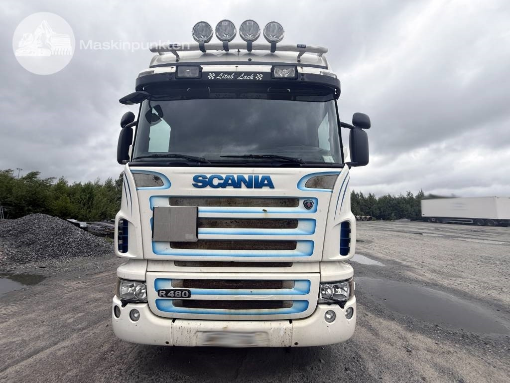 Scania R 480 LB - Furgonas sunkvežimis: foto 2 Scania R 480 LB - Furgonas sunkvežimis: foto 2
