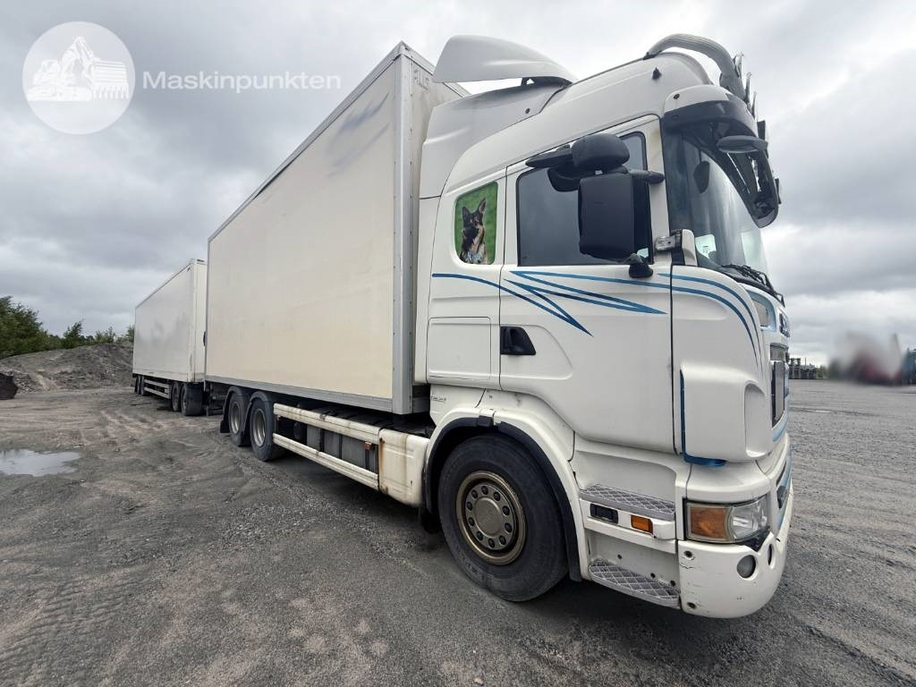 Scania R 480 LB - Furgonas sunkvežimis: foto 3 Scania R 480 LB - Furgonas sunkvežimis: foto 3