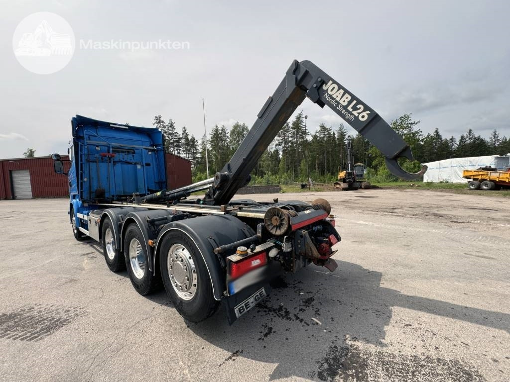 Scania R 490 LB - Hook-lift sunkvežimis: foto 2 Scania R 490 LB - Hook-lift sunkvežimis: foto 2