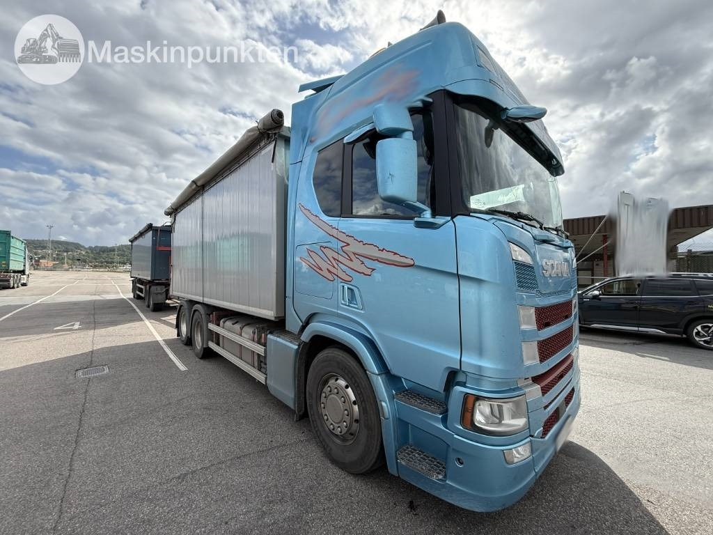 Scania R 500 Spannmålsekipage! - Savivartis sunkvežimis: foto 3 Scania R 500 Spannmålsekipage! - Savivartis sunkvežimis: foto 3