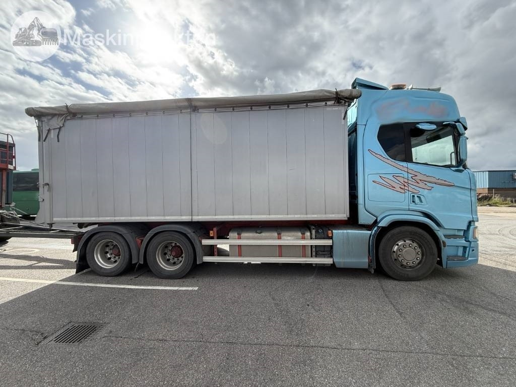 Scania R 500 Spannmålsekipage! - Savivartis sunkvežimis: foto 4 Scania R 500 Spannmålsekipage! - Savivartis sunkvežimis: foto 4