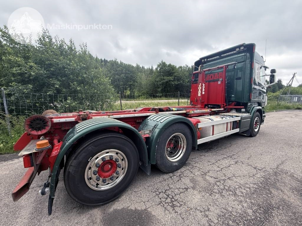 Scania R 520 LB - Hook-lift sunkvežimis: foto 5 Scania R 520 LB - Hook-lift sunkvežimis: foto 5