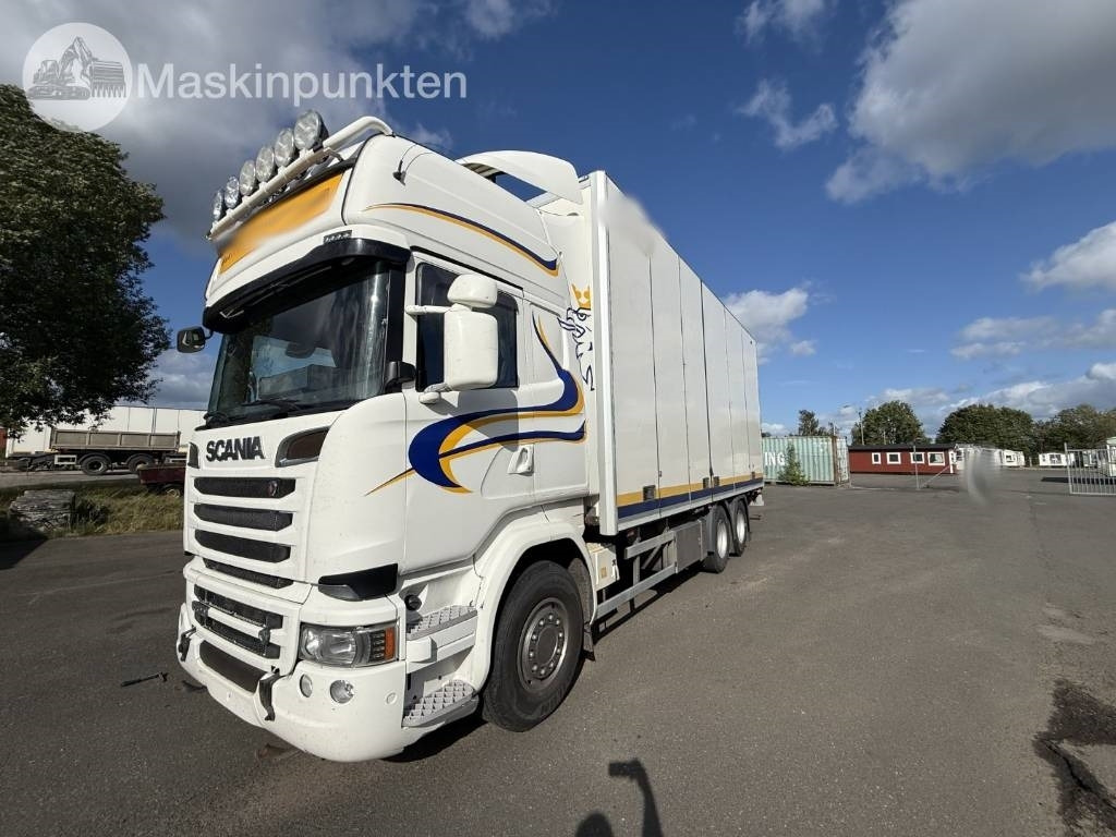 Scania R 520 LB - Furgonas sunkvežimis: foto 1 Scania R 520 LB - Furgonas sunkvežimis: foto 1