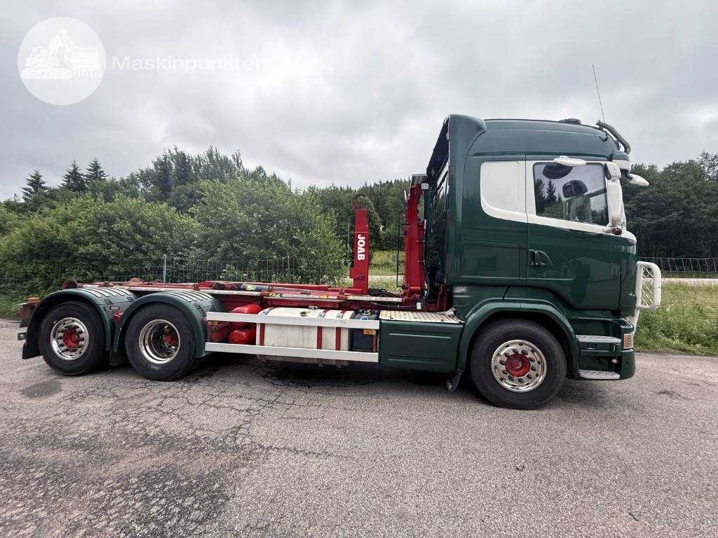 Scania R 520 LB - Hook-lift sunkvežimis: foto 4 Scania R 520 LB - Hook-lift sunkvežimis: foto 4