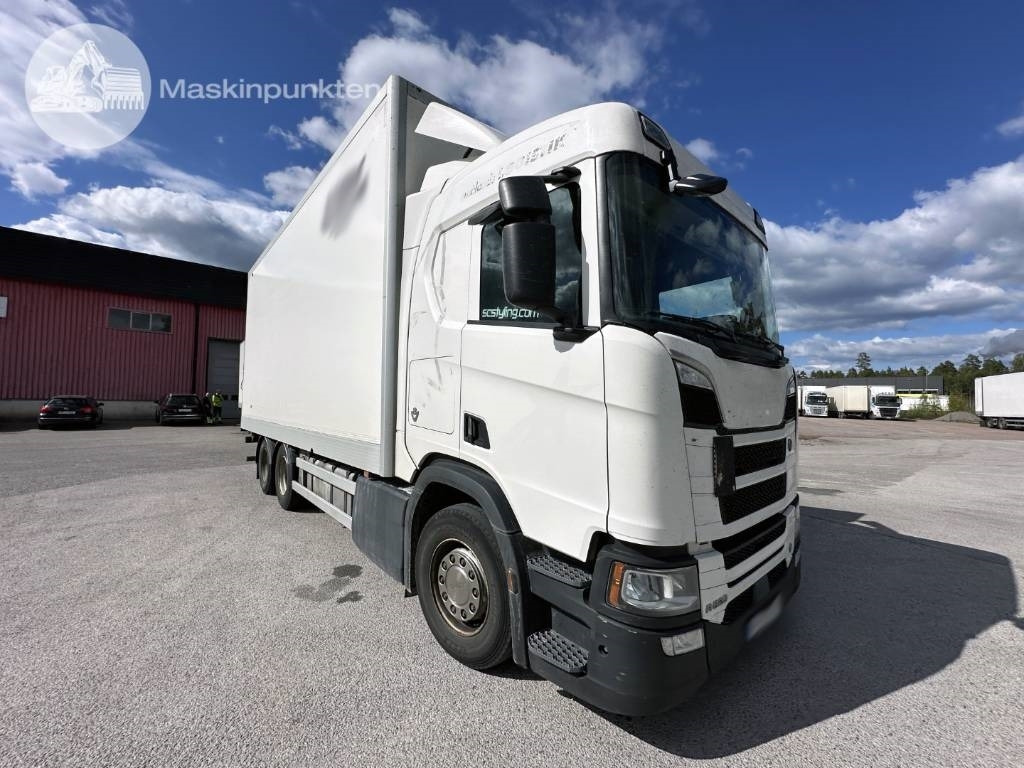 Scania R 520 - Furgonas sunkvežimis: foto 3 Scania R 520 - Furgonas sunkvežimis: foto 3