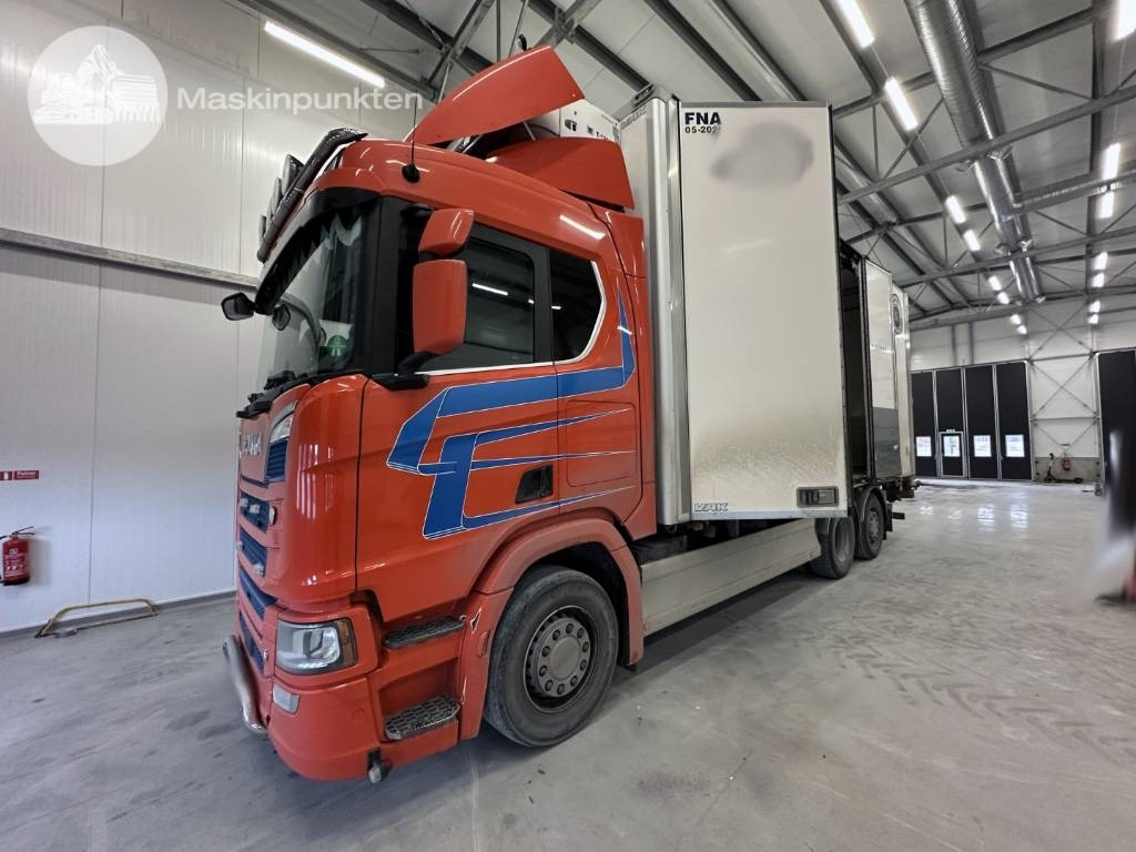 Scania R 520 - Refrižeratorius sunkvežimis: foto 2 Scania R 520 - Refrižeratorius sunkvežimis: foto 2
