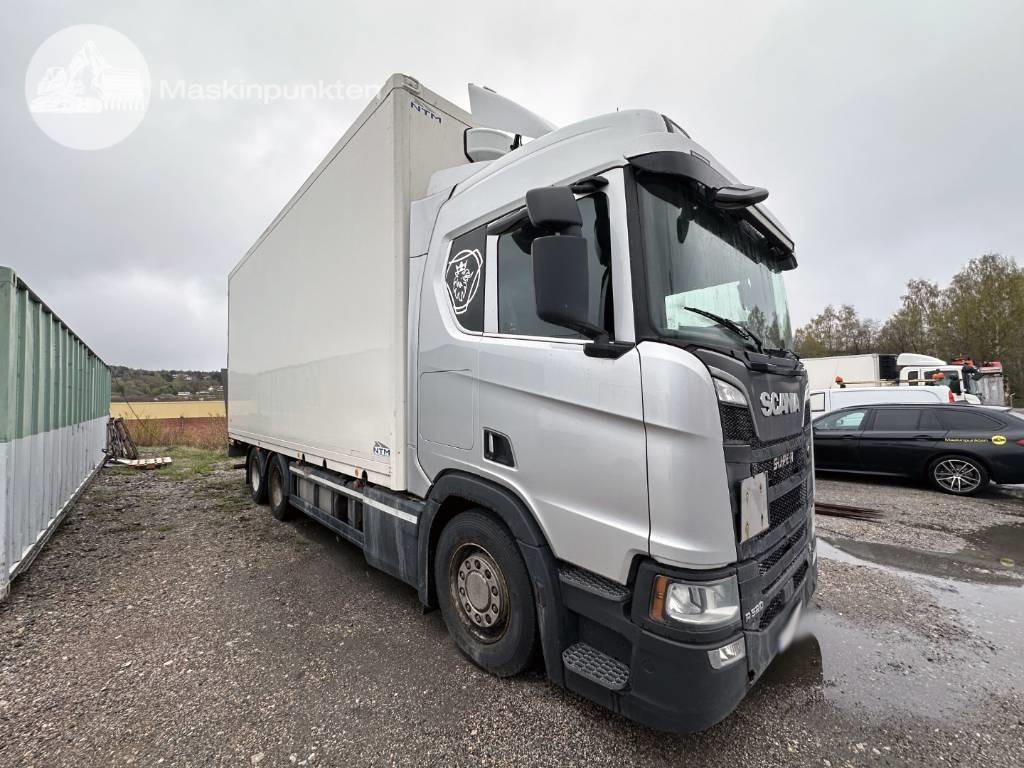 Scania R 520 - Furgonas sunkvežimis: foto 1 Scania R 520 - Furgonas sunkvežimis: foto 1